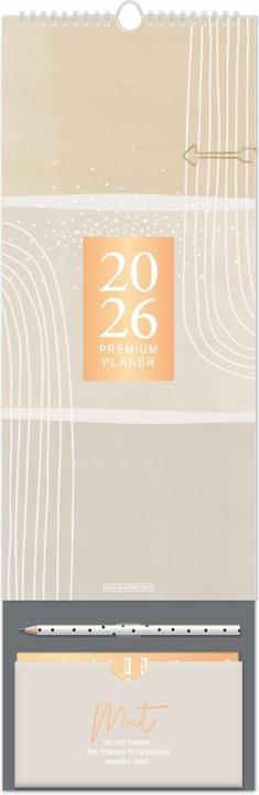Produktbild Premium-Paarplaner 2026 (Harter Einband, Deutsch)