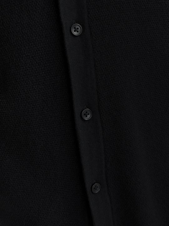 Actual product image Jack & Jones Jjeemil Knit Structure Shirt Ss Sn (L)