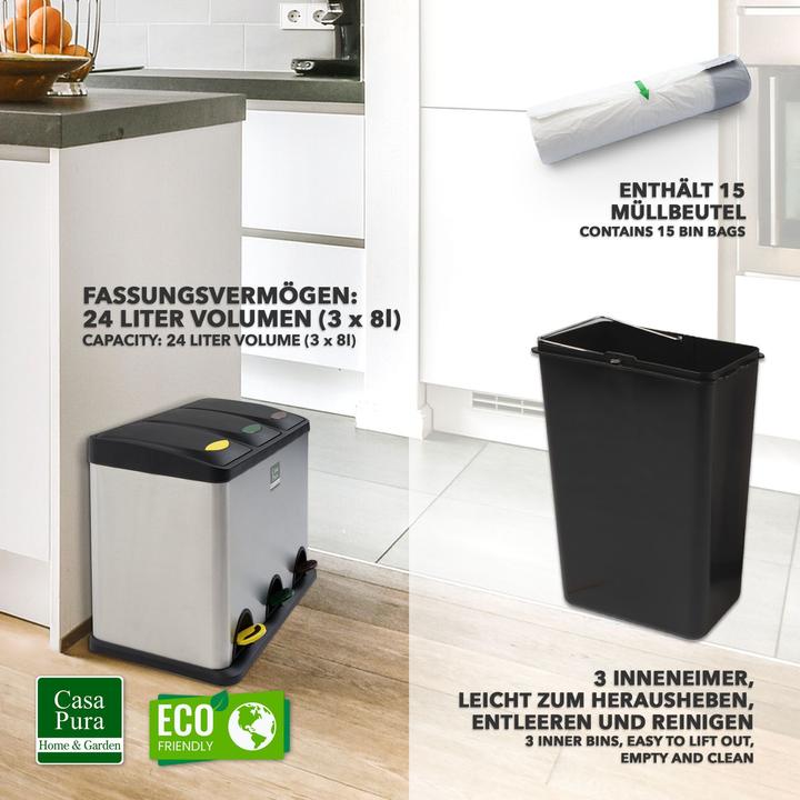 Actual product image Casa Pura Brandon (24 l)