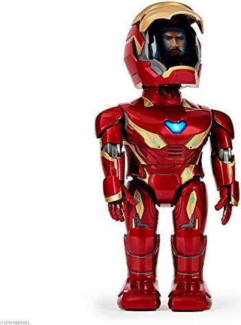 Actual product image Ubtech Iron Man MK50 Robot
