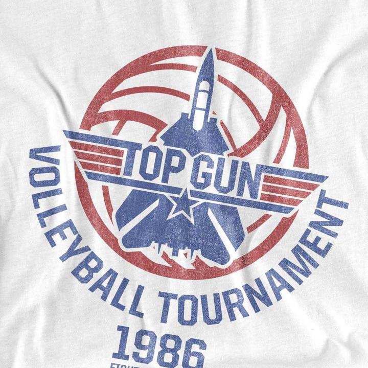 Produktbild Top Gun Volleyball Tournament TShirt (L)