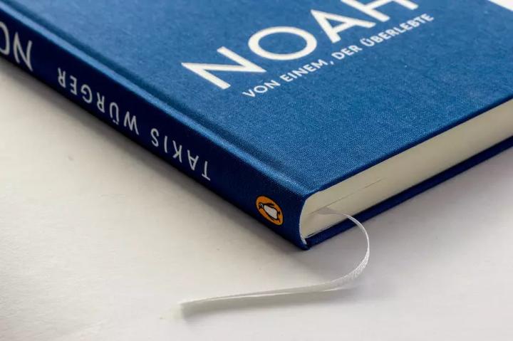 Produktbild Noah – Von einem, der überlebte (Deutsch, Takis Würger, 2021)