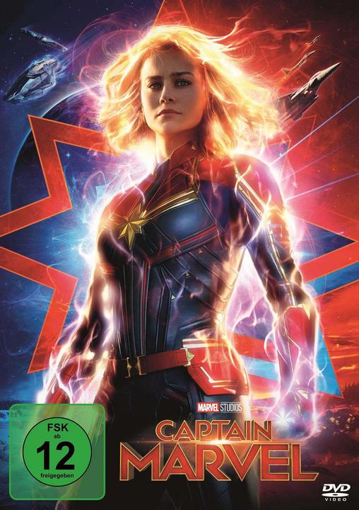 Actual product image Disney Interactive Studios Captain Marvel - DVD (DVD, English)