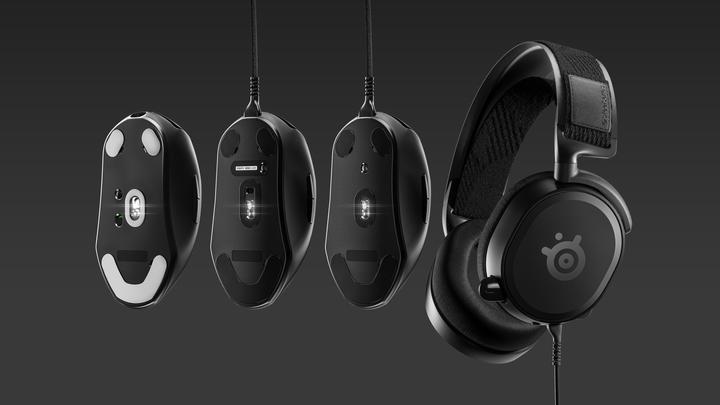 Actual product image SteelSeries Prime+ (Cable)