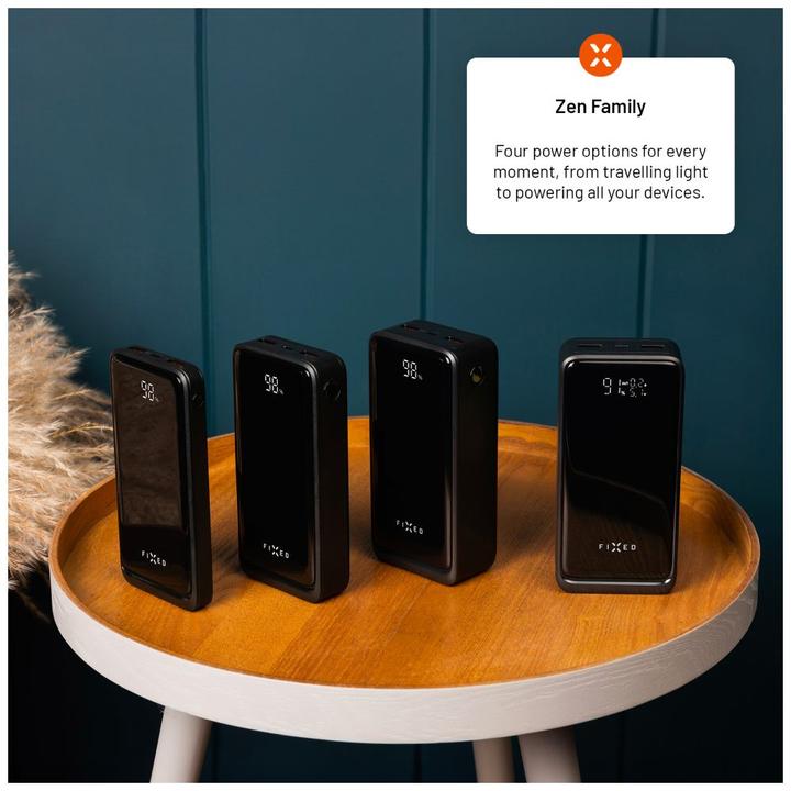 Actual product image Fixed Zen2 10, PD 20W, 10 000 mAh, black