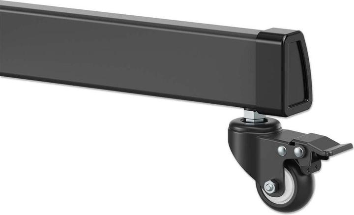 Actual product image Manhattan Multimedia TV-Ständer auf Rollen, werkzeuglos höhenverstellbar, für 60" bis 120" Grossbildschirme (120", 120 kg)