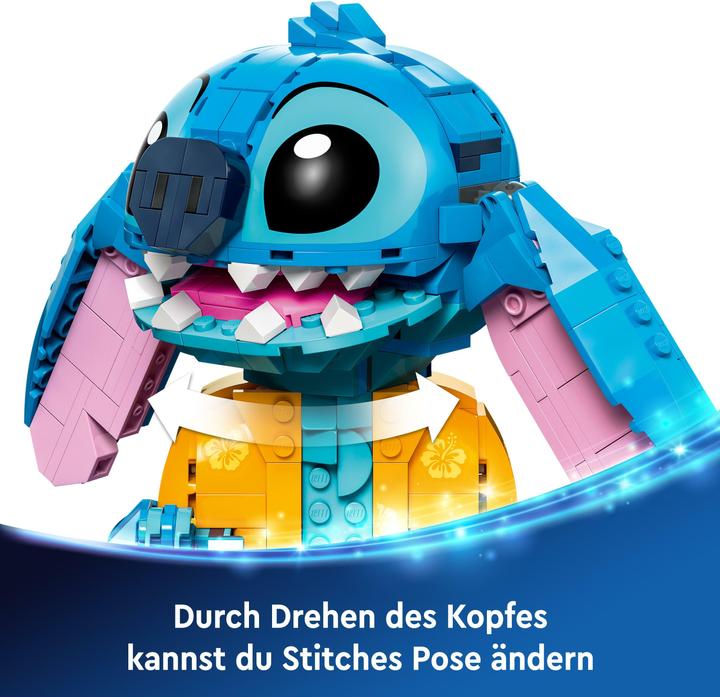 Actual product image LEGO Stitch (43249, LEGO Disney)