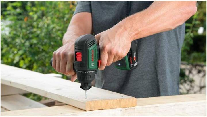 Produktbild Bosch Home & Garden Akku-Bohrschrauber AdvancedDrill 18V-80 QuickSnap,1 x Akku PBA 18V 2.5Ah (Akkubetrieb)