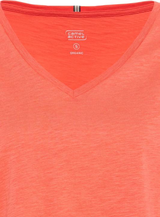 Immagine prodotto Camel Active T-shirt con scollo a V in cotone biologico (L)
