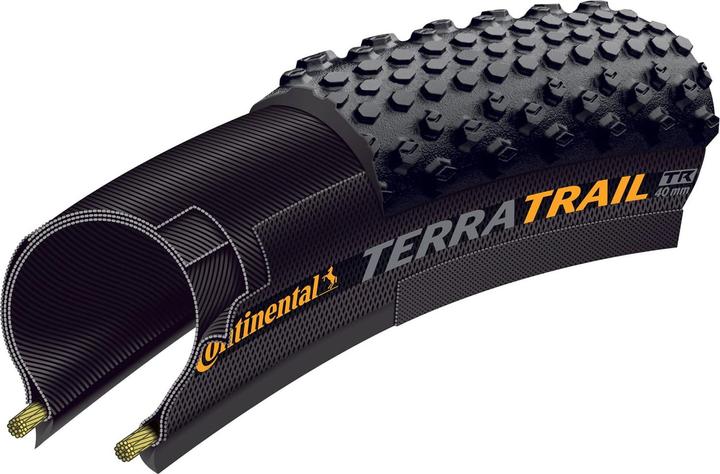 Actual product image Continental Terra Trail ShieldWall (28 x 1.50, 40-622)