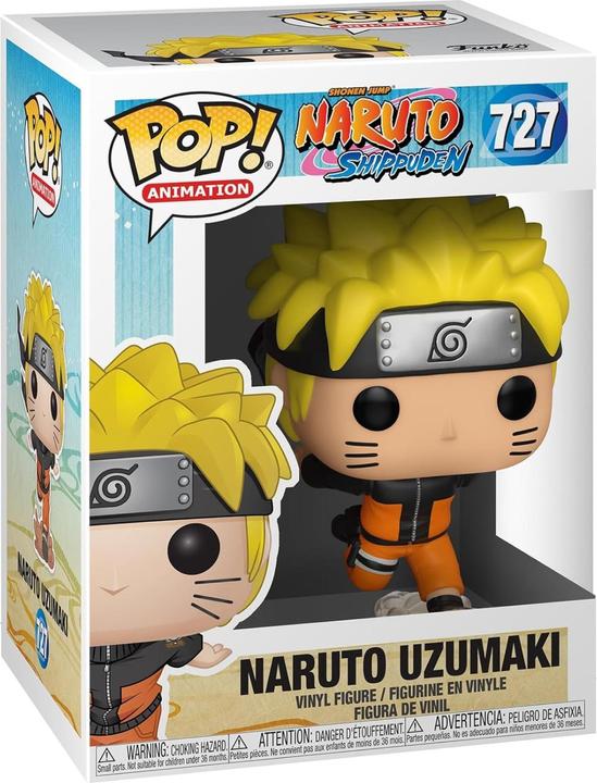 Produktbild Funko POP! - Naruto Shippuden: Naruto Running