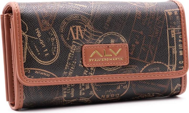 Produktbild ALV by Alviero Martini Damen Geldbörse Bastille - 100% Polyurethan - 17.0 X 10.5 X 2.5 Cm