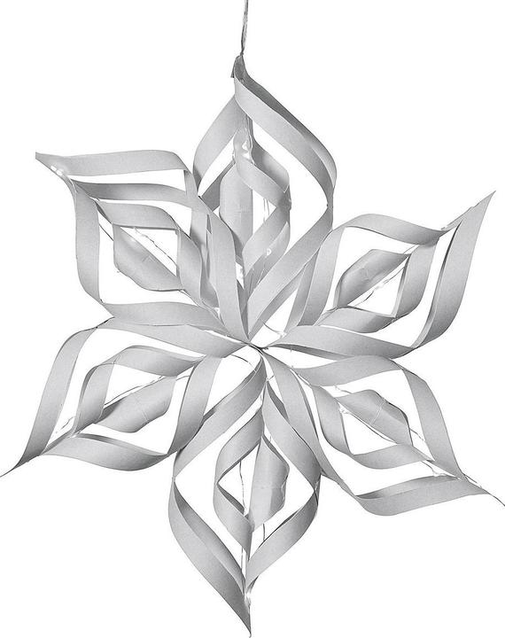 Produktbild Star Trading Papierstern Bella 30LED Ø40cm