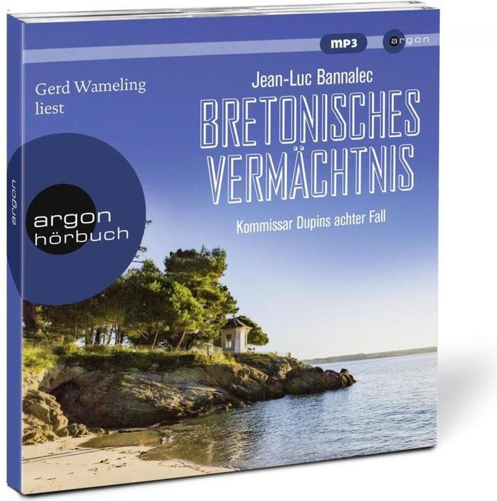 Actual product image Breton Legacy (Jean-Luc Bannalec, Gerd Wameling, German)