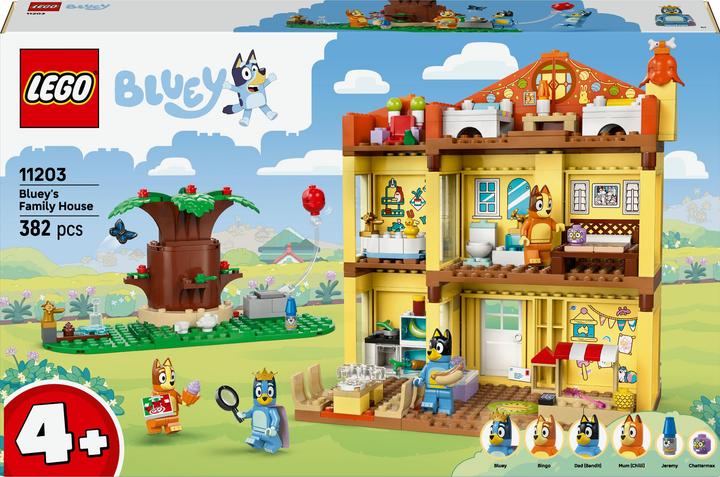 LEGO Blueys Haus (11203, LEGO Bluey)