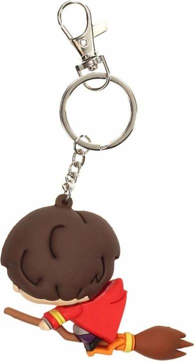 Actual product image NoName HARRY POTTER - Rubber Figure Keychain - Harry Potter Quidditch