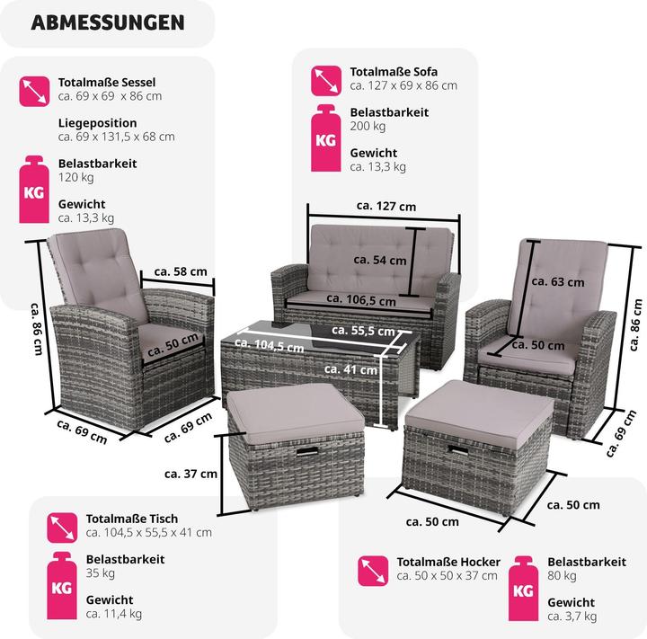 Image du produit tectake Bari