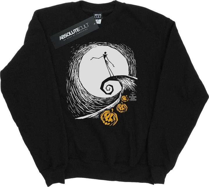 Disney Nightmare Before Christmas Jack's Lament Sweatshirt (XXL)