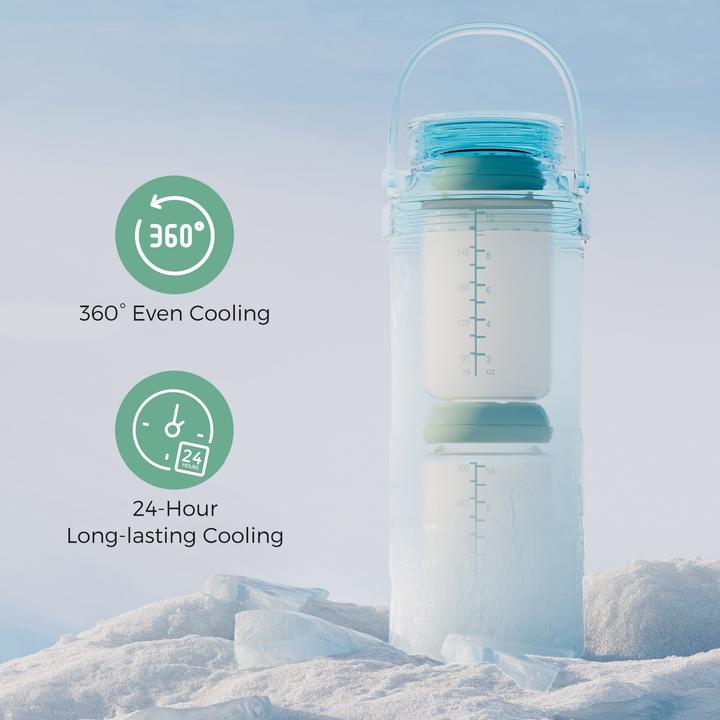 Image du produit Momcozy Portable Breast Milk Cooler