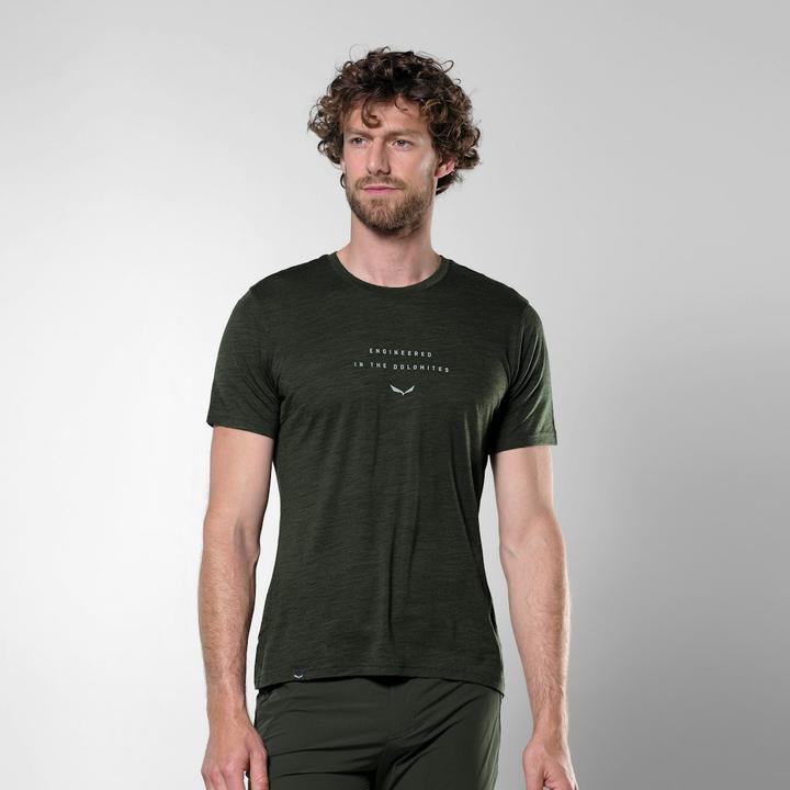 Actual product image Salewa Eagle Eitd Merino T-Shirt (L)