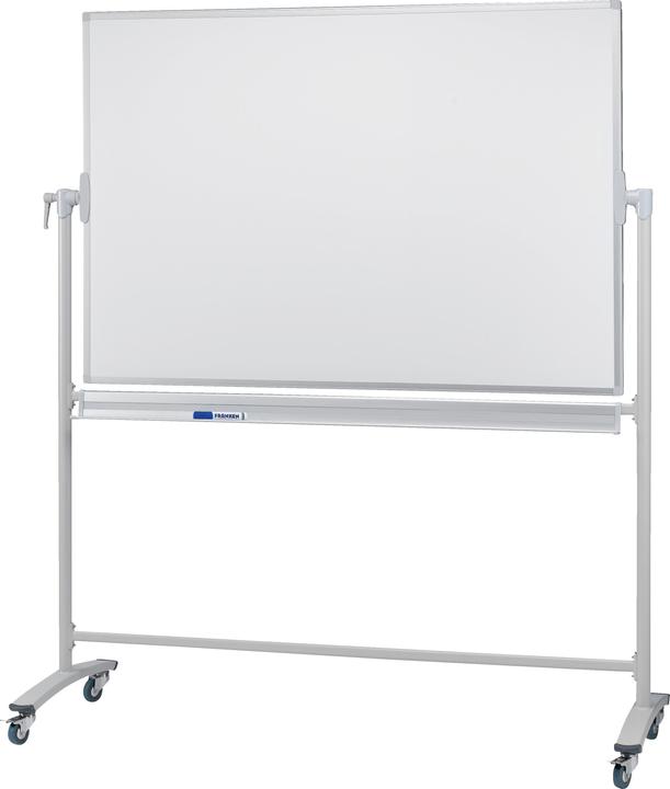 Franken Whiteboard Mobile Pivot Enamel