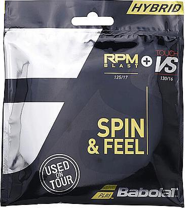 Actual product image Babolat RPM Blast + VS Hybrid String Set