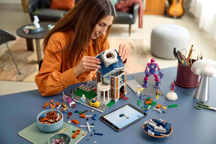 Immagine prodotto LEGO X-Men: X-Mansion (76294, LEGO Marvel, Set LEGO rari)