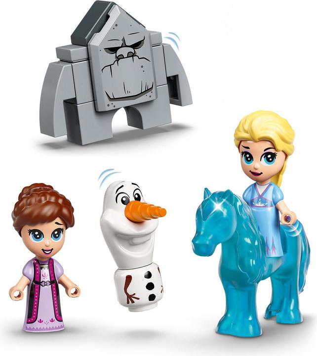 Produktbild LEGO Elsas Märchenbuch (43189, LEGO Disney)