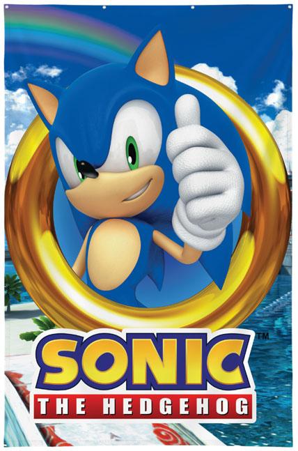 Lyo Wall Decor Sonic The Hedgehog 125x85cm