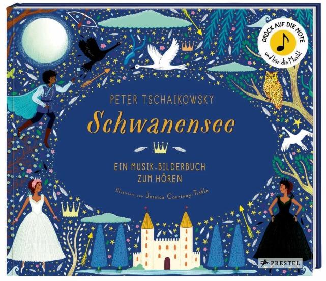 Actual product image Peter Tschaikowsky. Schwanensee (German, Jessica Courtney-Tickle, 2019)