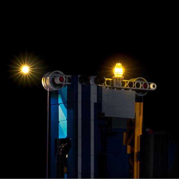 Produktbild Light my bricks LED Licht Set für LEGO 10303 Looping-Achterbahn
