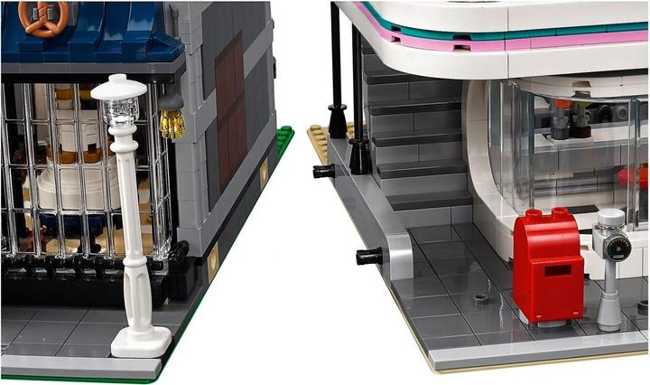 Actual product image LEGO American diner (10260, LEGO Creator Expert)