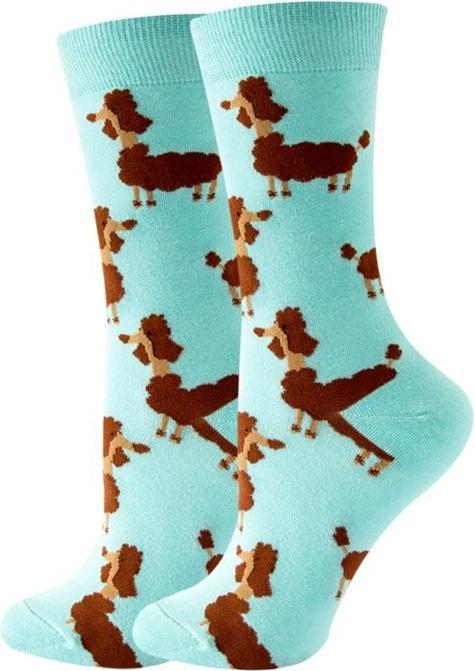 Musthaves Socken Motiv Hunde (36 - 43)