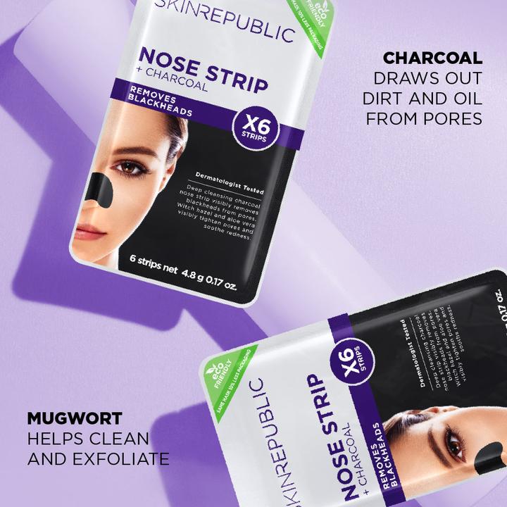 Immagine prodotto Skin Republic Strisce nasali a carbone