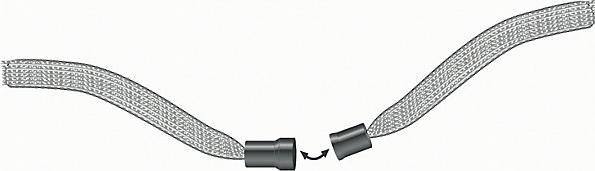 Image du produit Durable Badge nominatif avec bracelet textile