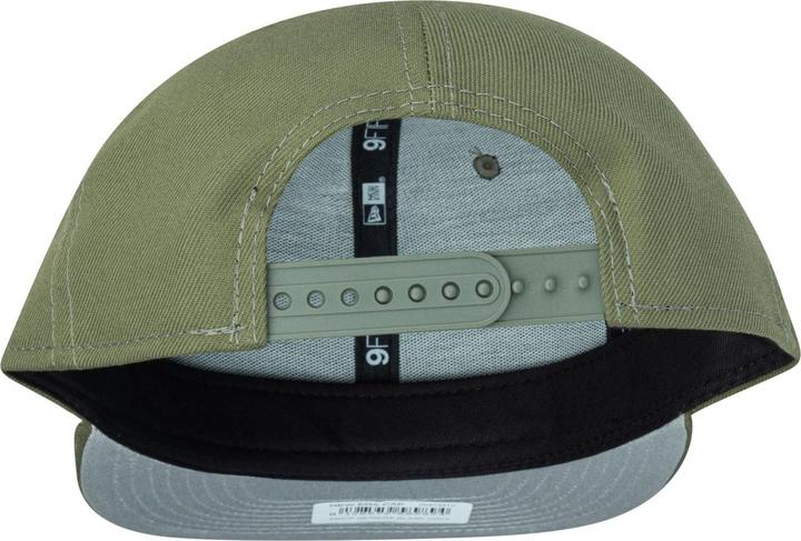 Actual product image New Era 9Fifty Original-Fit Snapback Cap - Essential Olive