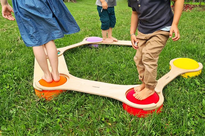 Immagine prodotto Pedalo Ponte di bilanciamento con blocco di impilamento