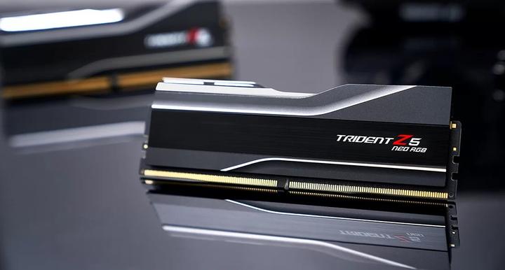 Immagine prodotto G.Skill Trident Z5 RGB (2 x 16GB, 5600 MHz, RAM DDR5, DIMM)