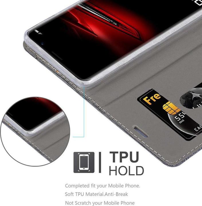 Immagine prodotto Cadorabo Copertina del libro Jeans Optics (Huawei Mate RS Porsche Design)