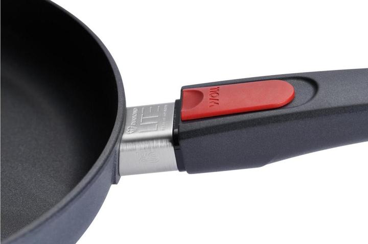 Actual product image Woll 1528DPI Pan All Purpose Round (28 cm, Frying pan, Cast aluminium)