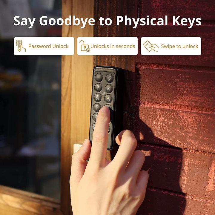 Actual product image SwitchBot Keypad Touch Smart code lock for Lock Pro (Fingerprint)