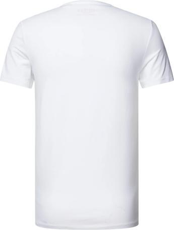 Produktbild Guess Herren T-Shirt Caleb Hero V-Ausschnitt 2er-Pack Weiss (M)