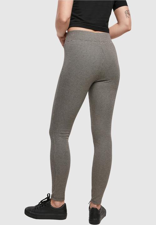 Actual product image Urban Classics Ladies Vichy Check High Waist Leggings (XS)
