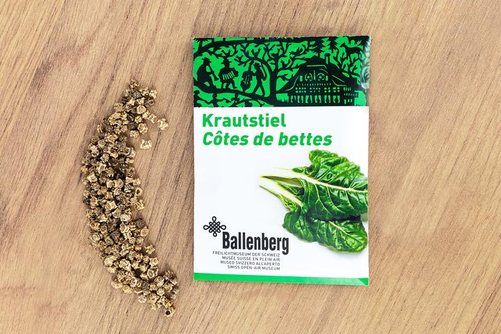 Image du produit Zollinger Bio Bette à cardes, Genève (édition Ballenberg) (Germes)