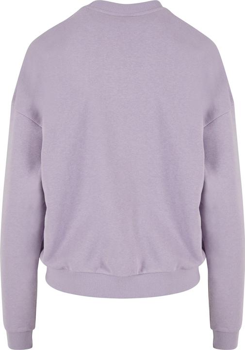 Actual product image Urban Classics Ladies Oversized Light Terry Crewneck - 159547 (XS)