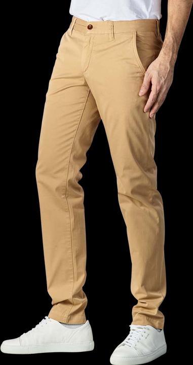 Actual product image Alberto Lou Pants Slim Compact Cotton yellow (W31/L34)