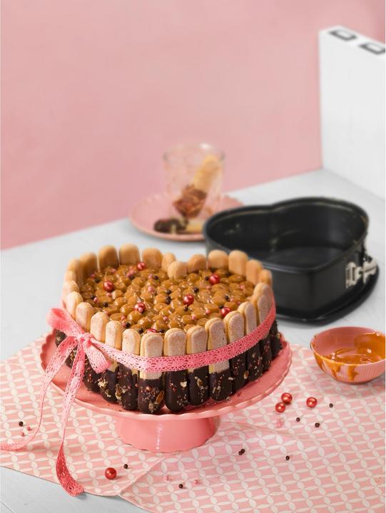 Produktbild Kaiser Springform Herzkuchen Inspiration Herzkuchen 25 x 26 x 7 cm (26 cm)
