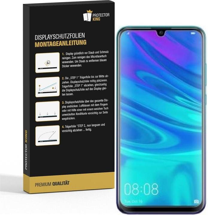 Actual product image Protectorking 6x Premium screen protector matt anti-reflective (6 Piece, Huawei P Smart)