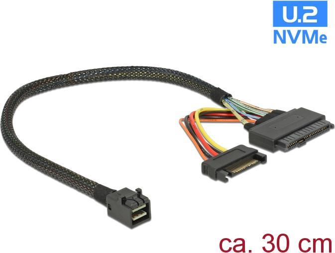 Produktbild Delock Internes SAS-Kabel (0.30 m)