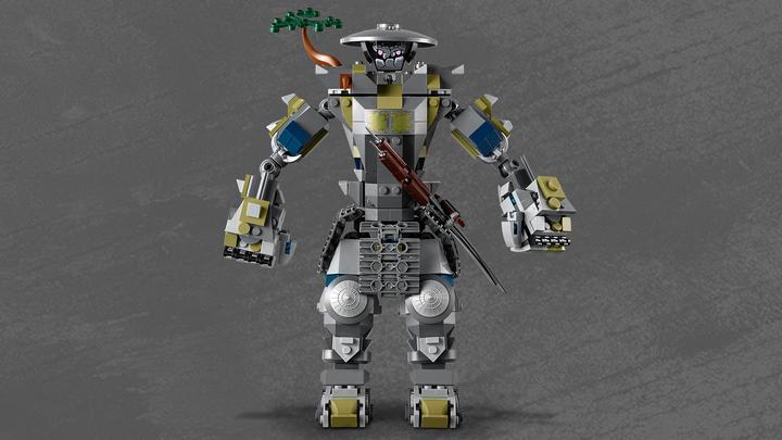 Actual product image LEGO Oni Titanium (70658, LEGO Ninjago)